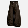 Zip District Wide-Leg