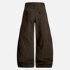Zip District Wide-Leg