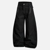 Zip District Wide-Leg