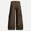 Metro Vibe Urban Beat Wide Leg Street Pants
