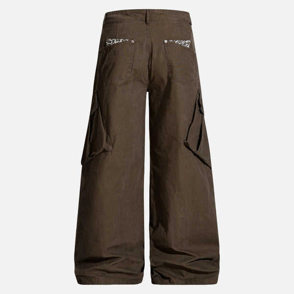 Metro Vibe Urban Beat Wide Leg Street Pants alternatif görünüm