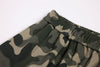 Wide Leg Orman Baskılı Jogger, arka görünüm — Navra Wear