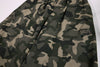 Wide Leg Orman Baskılı Jogger, yan görünüm — Navra Wear