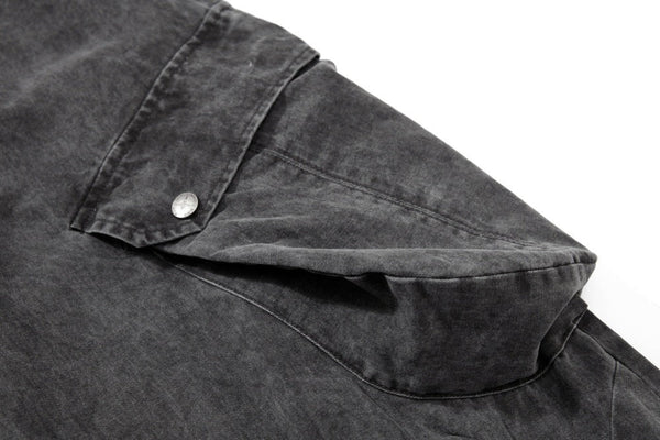 Raw Industry Rebel Wide Leg Street Pants alternatif görünüm