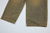 Heritage Yellow Dyed Old Washable Denim