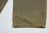 Heritage Yellow Dyed Old Washable Denim