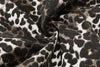 Wide Leg Leopar Desenli Pantolon, önden görünüm — Navra Wear