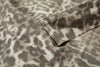 Wide Leg Leopar Desenli Pantolon, kombin görünüm — Navra Wear