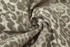 Wide Leg Leopar Desenli Pantolon, önden görünüm — Navra Wear