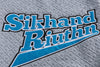 Varsity Stitch Round Neck Sweatshirt