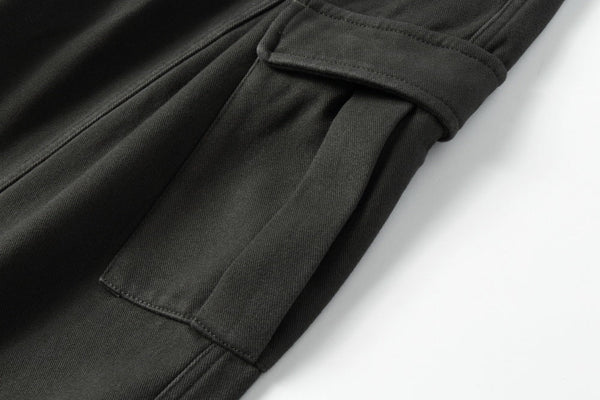 Metro Trendy Sherpa-Lined Street Sweatpants alternatif görünüm