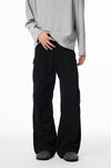 All-American Classic Leg Pintuck Street Jeans