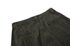 Metro Pintuck Design Bell Leg Denim