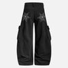Stitched Western High Street Denim Utility Denim