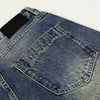 Modern Brand Wash Denim Bell Leg Denim