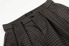 Heritage Check Wide-Leg
