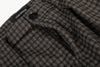 Heritage Check Wide-Leg