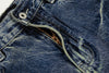 Modern Brand Wash Denim Bell Leg Denim
