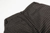 Vintage Wide Leg Ekose Pantolon, yakın çekim — Navra Wear