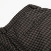 Vintage Wide Leg Ekose Pantolon, kombin görünüm — Navra Wear