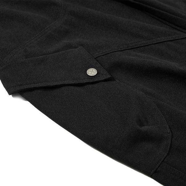 Embroidered All-American Metro Street Jeans alternatif görünüm