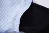 Duo-Layer Vertical Stripe Woven Shirt