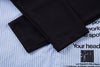 Duo-Layer Vertical Stripe Woven Shirt