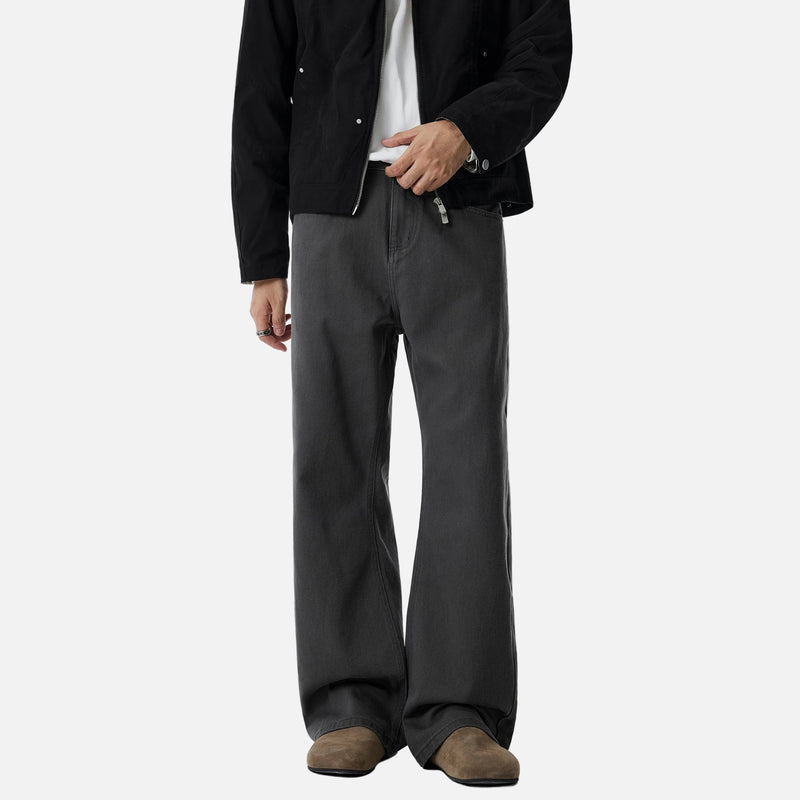 Cleanfit Micro Classic Leg Pure Rinse Denim