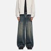 Western Style Bell Leg Classic Rinse Denim