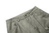 Chic Earth-Friendly Tooling Bell-Leg Utility Denim