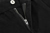 Classic European Style Willow Nail Bell Leg Utility Denim