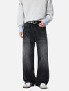 Cleanfit Whiskers Bell Leg Rinse Denim
