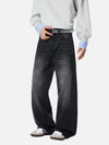 Cleanfit Whiskers Bell Leg Rinse Denim