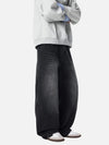 Cleanfit Whiskers Bell Leg Rinse Denim