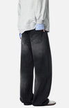 Cleanfit Whiskers Bell Leg Rinse Denim