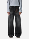 Metro Rinse Cat Whisker Relaxed Denim