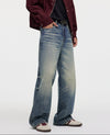 Western Style High Street 3D Denim