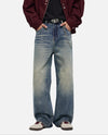 Western Style High Street 3D Denim