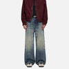 Western Style High Street 3D Denim