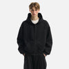 Sharp Double Zip Hood Sweatshirt