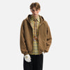 Sharp Double Zip Hood Sweatshirt