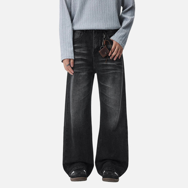 Metro Rinse Cat Whisker Relaxed Denim