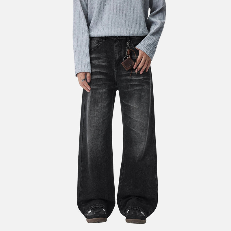 Metro Rinse Cat Whisker Relaxed Denim