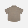 Archive Print Hip Hop Oversized Top