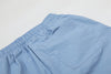 Wide Leg Yıldız Baskılı Pantolon, yakın çekim — Navra Wear