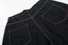 Vintage Nakışlı Şort, stil görünüm — Navra Wear