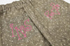 Wide Leg Puantiyeli Pantolon, önden görünüm — Navra Wear