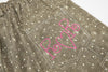 Wide Leg Puantiyeli Pantolon, detay görünüm — Navra Wear