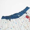 Embroidered Balloon Wide-Leg