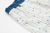 Embroidered Balloon Wide-Leg